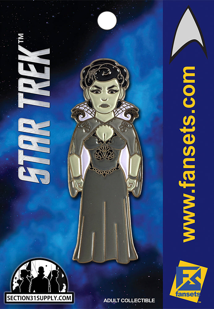 Star Trek: Queen Arachnia FanSets pin